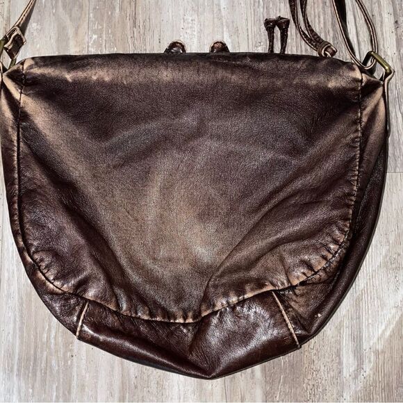 T shirt and jeans co sweet little bag with lace pockets - Picture 2 of 11